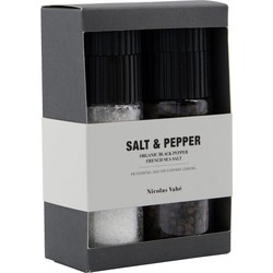 Nicolas Vahe Cadeaubox Salt & Organic Pepper