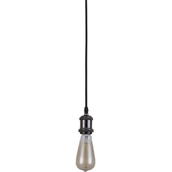 Groenovatie Vintage Hanglamp Fitting E27, Mat Zwart