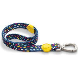 MORSO HONDENRIEM GERECYCLED COLOR INVADERS PAARS 120X1,5 CM TOT 6 KG