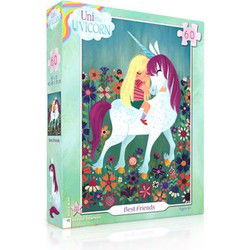 New York Puzzle Company Beste Vrienden - 60 stukjes