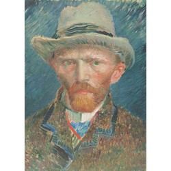Puzzelman Puzzelman Zelfportret - Vincent van Gogh (Rijksmuseum) (1000)