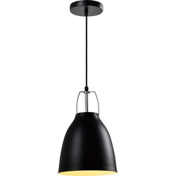QUVIO Hanglamp langwerpig zwart - QUV5147L-BLACK