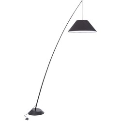 Maytoni - Vloerlamp Campanula - Zwart