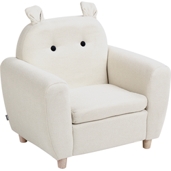 Beliani MARIBO - Kinderfauteuil-Beige-Polyester