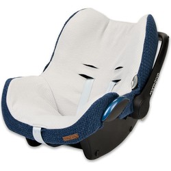 Baby's Only Baby autostoelhoes Maxi Cosi 0+ Robust - Jeans - Geschikt voor 3-puntsgordel