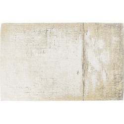 Kare Vloerkleed Abstract Beige 240x170cm