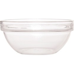 Salade serveerschaal glas 29 cm - Saladeschalen