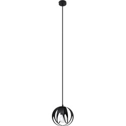 Hanglamp modern tulos zwart