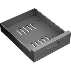 XIVADA Keukenkast organizer - Schuiflade  - Aluminium - 30 cm - Zwart