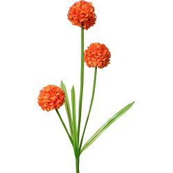 Clayre & Eef Kunstbloem Oranje Kunststof