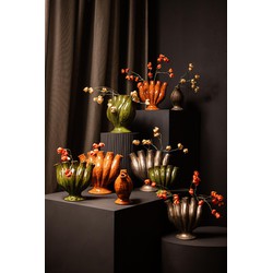 PTMD Vaas Gylian - 28x13x26 cm - Keramiek - Brons