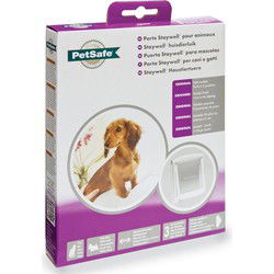 PETSAFE KATTENLUIK SMALL WIT/TRANSPARANT 715