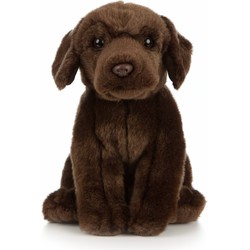 Living Nature Living Nature knuffel Chocolate Labrador 20cm