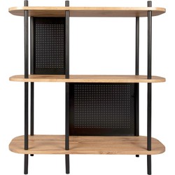 Kast Sole  - Bruin - 30x80x83,5 cm