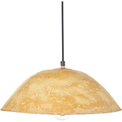 WAYAMBO - Hanglamp - Geel - Papier-maché