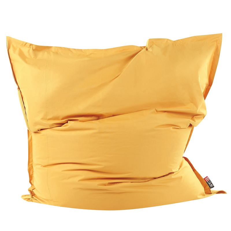 FUZZY - Zitzak - Geel - 180 x 230 cm - Nylon - 