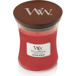 Woodwick WW Crimson Berries Medium Candle