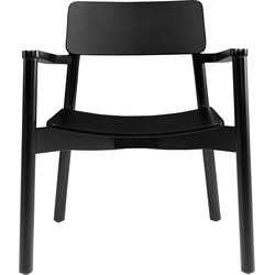 Versmissen - Fauteuil Mine - Zwart