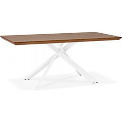 WALABY Eettafel 200x100x755 cm Bruin