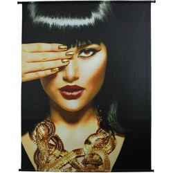 Wall Hanging Cleopatra Velvet Gold 140x170cm - HD Collection