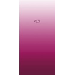 ESTAhome fotobehang kamerhoog dip dye kleurverloop fuchsia roze en wit