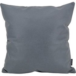 Sierkussen Dean Grijs | 45 x 45 cm | PU Leder