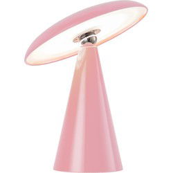Tafellamp Phoebe Led - Lichtroze - Ø23cm