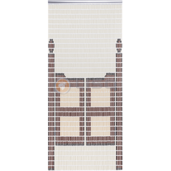 046 Vliegengordijn met Saloondeurtjes - kant en klaar 92 x 209