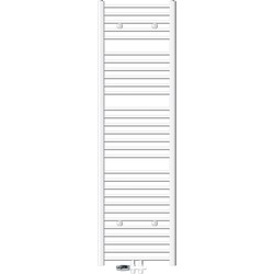 Badkamerradiator Sahara 500 x 1800 mm Wit recht + midden aansluiting
