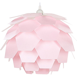 SEGRE S - Kinderlamp - Pastelroze - Synthetisch materiaal
