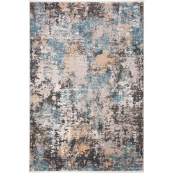 Safavieh Contemporary Indoor Woven Area Rug, Shivan Collection, SHV772, in Grey & Blue, 91 X 152 cm