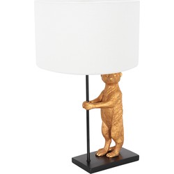 Anne Light and home tafellamp Animaux - zwart -  - 8225ZW
