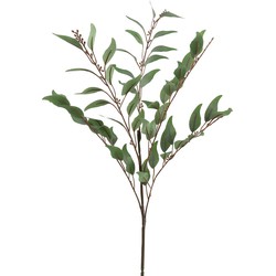 Eucalyptus kunststof 80x30x5 cm groen