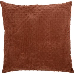 Sierkussen Lazo - Bruin - 45x45x15cm