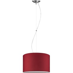 hanglamp basic deluxe bling Ø 35 cm - rood