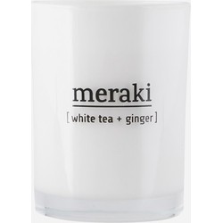 MK, Scented candle, White tea & gingerh: 10.5