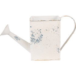 Clayre & Eef Decoratie Gieter  31x9x17 cm Beige Ijzer Woonaccessoires