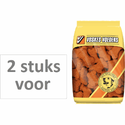 2 stuks! hondenvoer gerookte kluifjes - Voskes