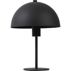 Light & Living - tafellamp - Merel - zwart - metaal - bureaulamp - E27 - 1854812