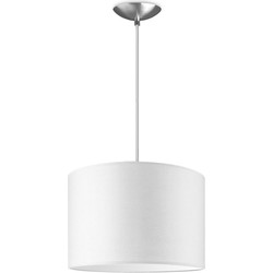 hanglamp basic bling Ø 30 cm - wit