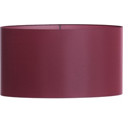 Light&living Kap ovaal recht smal 38-17,5-28 cm IMANI bordeaux