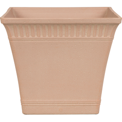 PSATHA - Plantenbak - Perzik - 41 cm - Polyresin
