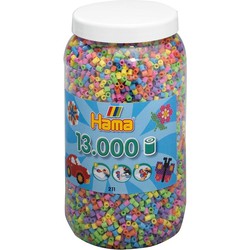 Hama Hama 211-50 Tub 13000 Beads Mix 50