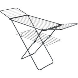 Tomado-Metaltex Panarea Onyx Zwart 26 m Drooglengte