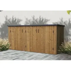 Exterior Living tuinkast Roma, 254 x 95 x 125 cm