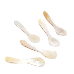 The Caviar Spoon - Cream - SET5