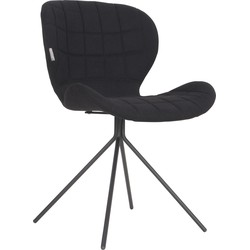 ZUIVER Chair Omg Black