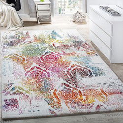 Laagpolig Vloerkleed - Cantera - Creme - 200x290 cm