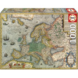 Educa Educa Kaart van Europa (1000)