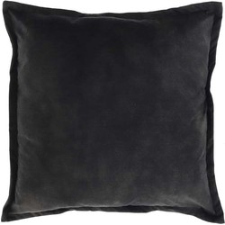 Unique Living - Kussen Basics 50x50cm Black